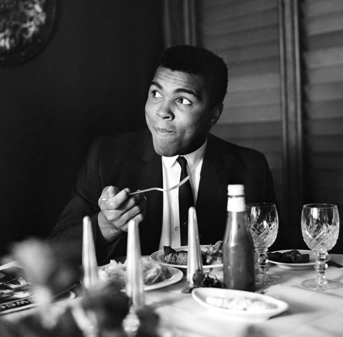 Cassius Clay...Muhammad Ali