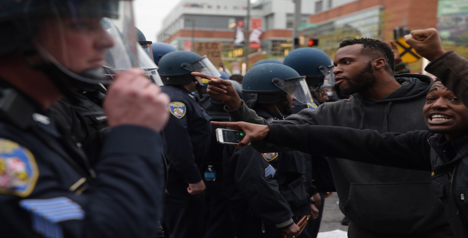 Protests Continue After Death Of Baltimore Man While In Police Custody