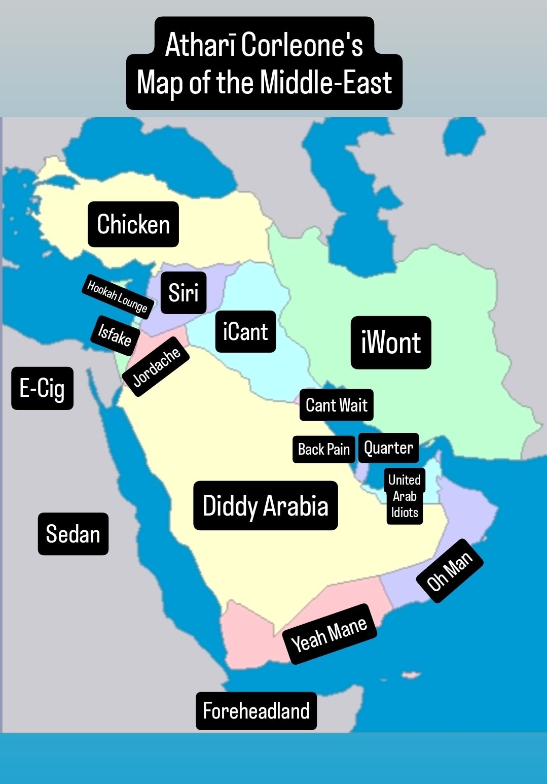 The Destruction of the Arab-World: Tell-Tale Prophesied-Sign of the Hour