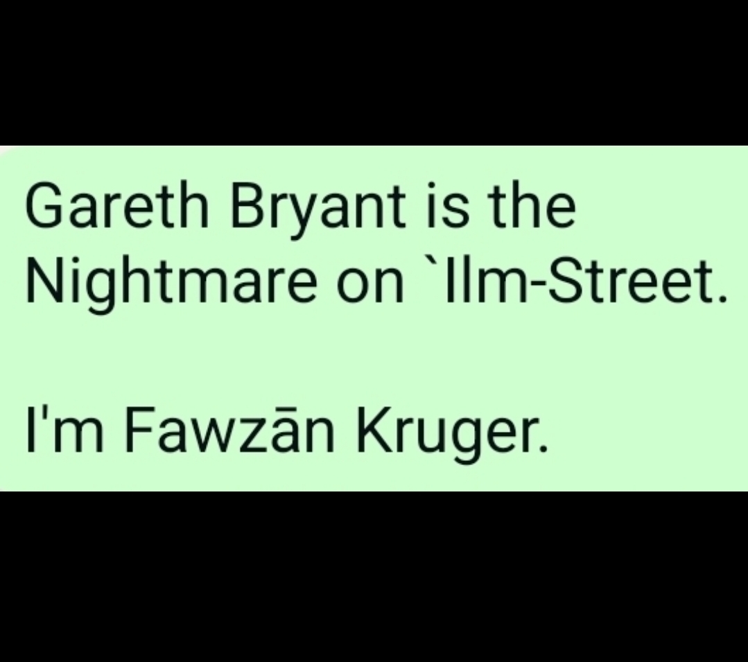 Gareth Bryant’s Hujjah/Refutation against Zinā/THOTery-Culture: Atharī-Womanizers, Ash`arī-Pimps, Salafreaks