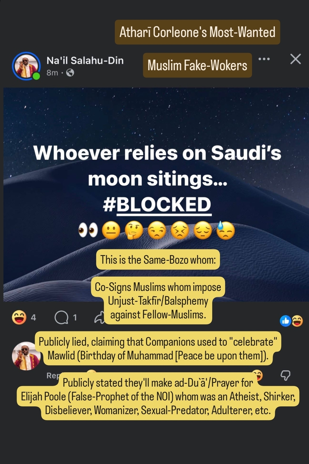 Mawlid-Frenzy and Takfīr-Culture via Mawlid-Madness