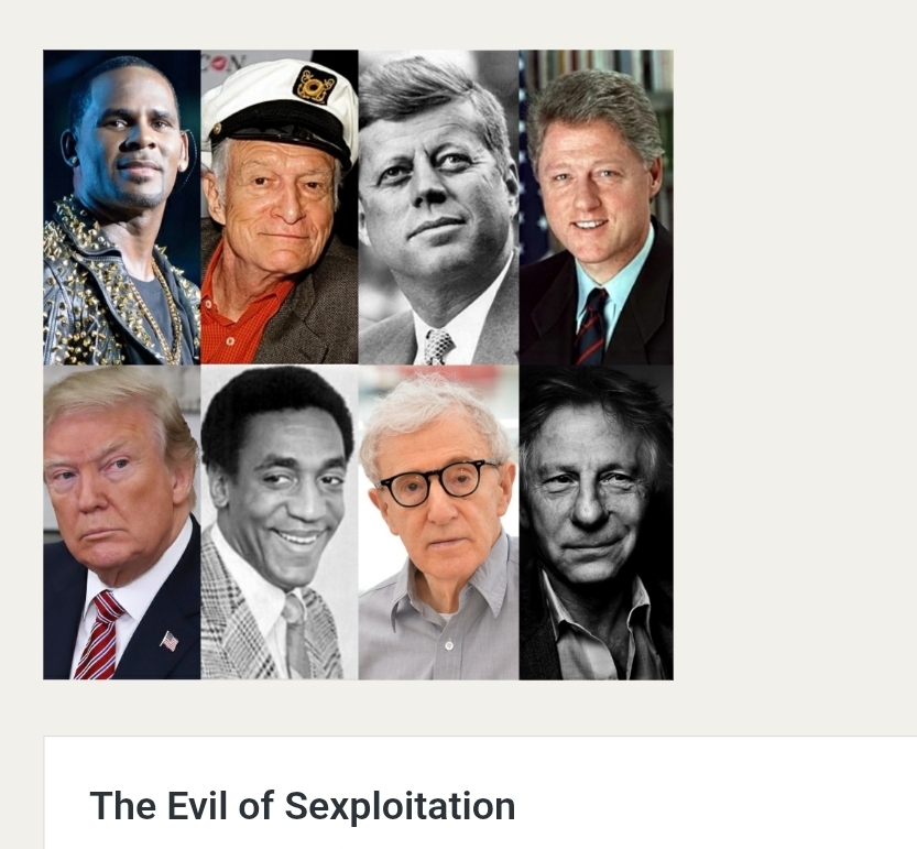 The Evil of Sexploitation