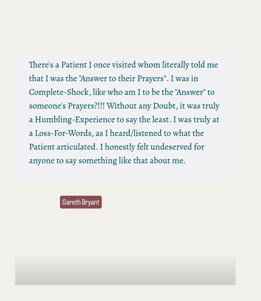 The Answer to Another’s-Prayers