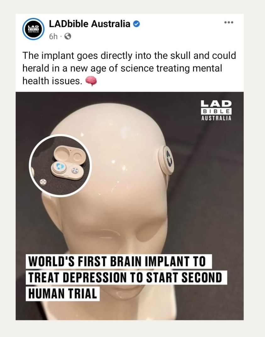 Dajjāl-Technology via Mind-Control