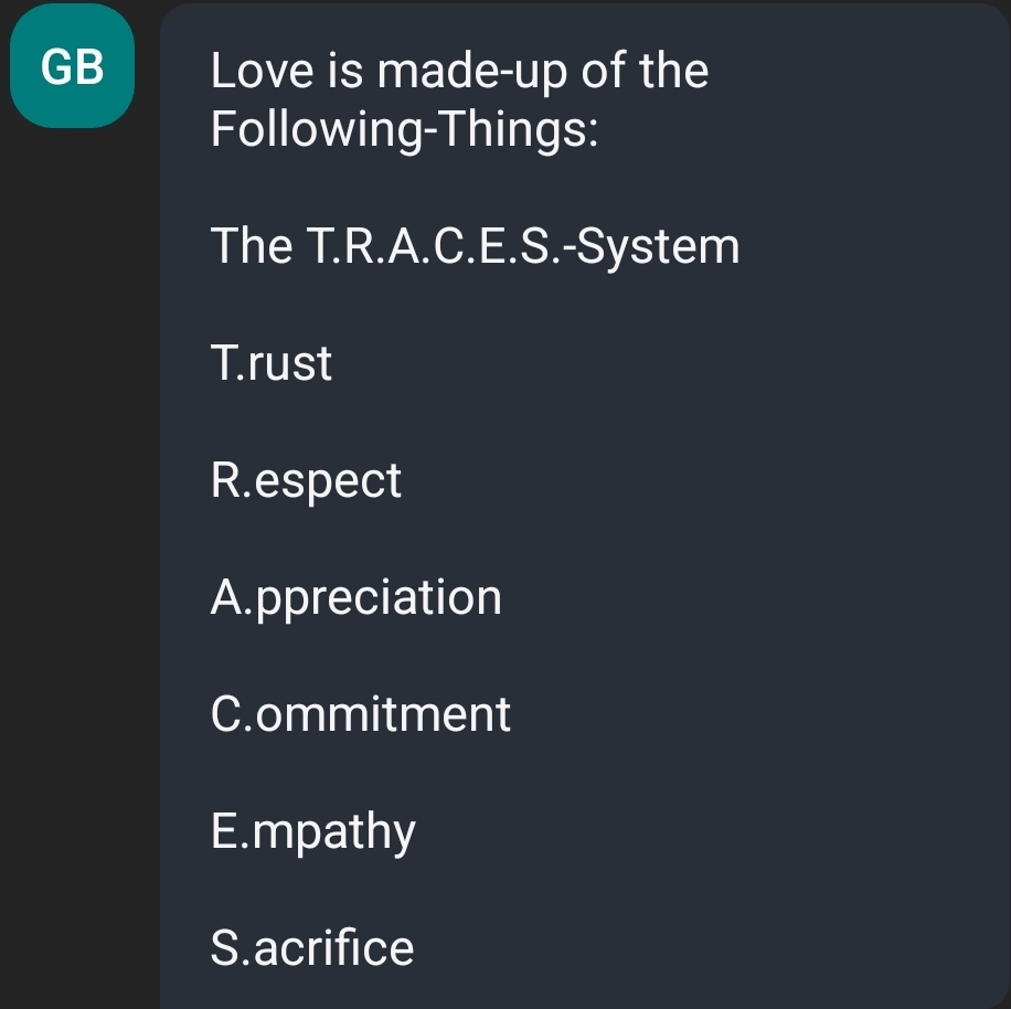 What True-Love actually looks like