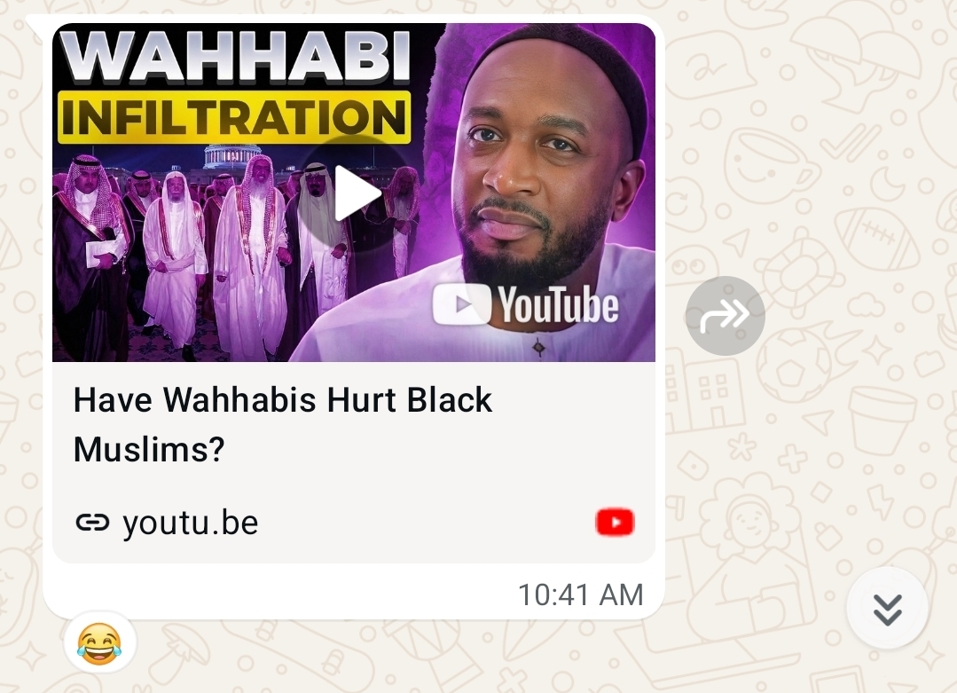 How to avoid being placed in the “Wahhābī” Box