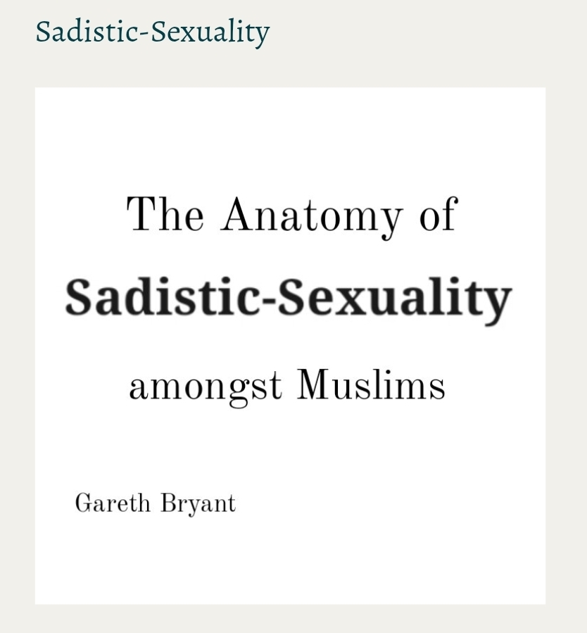 Sadistic-Sexuality
