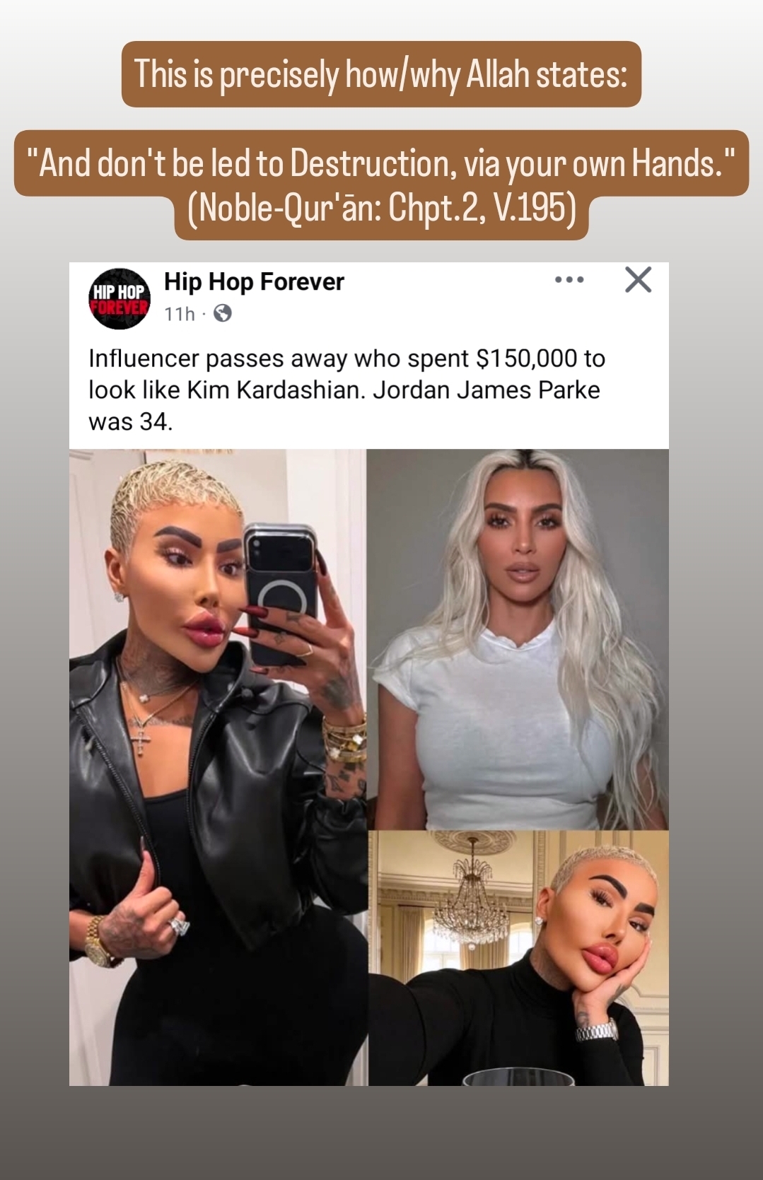 Chasing the Illusion of Happiness via Self-Destruction