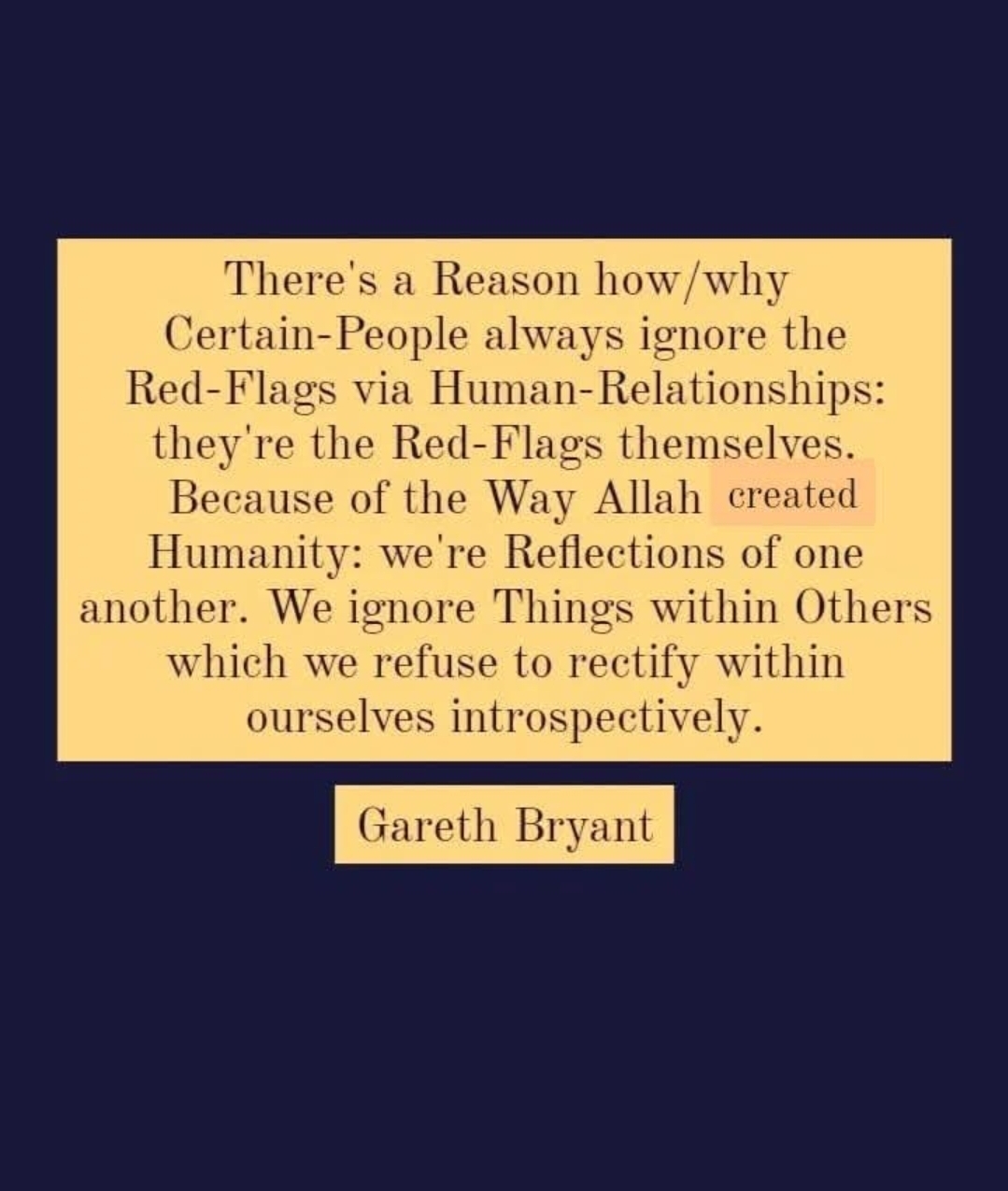 Deflection via Blame/Fault-Culture