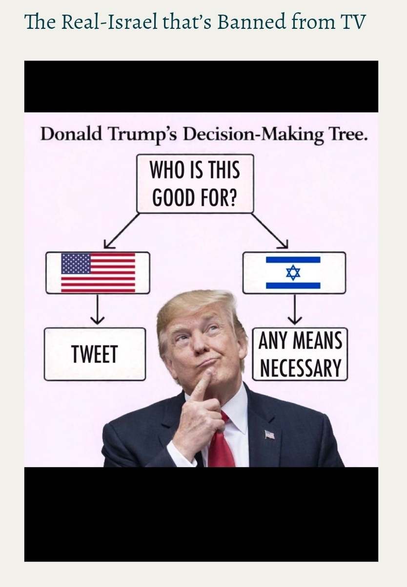 The Real-Israel that’s Banned from TV