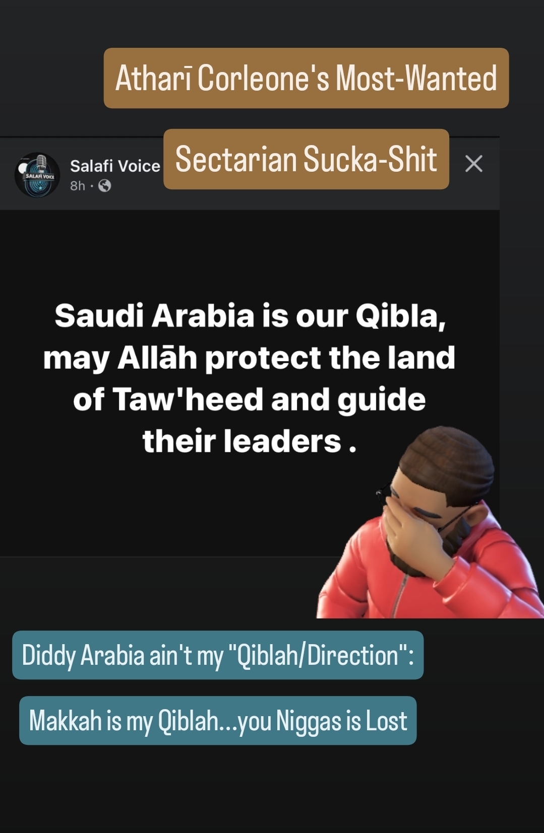 You’ll never find this on Salafi Publications: A Necessary Hujjah (Indictment/Refutation) against Saudi Arabia…a kingdom of Sectarian-Deviants, Tyrants, and Powermongers