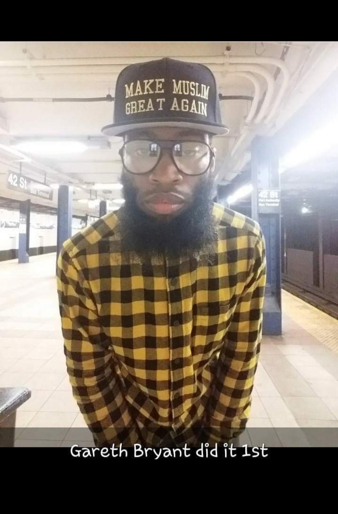 MAKE MUSLIM GREAT AGAIN