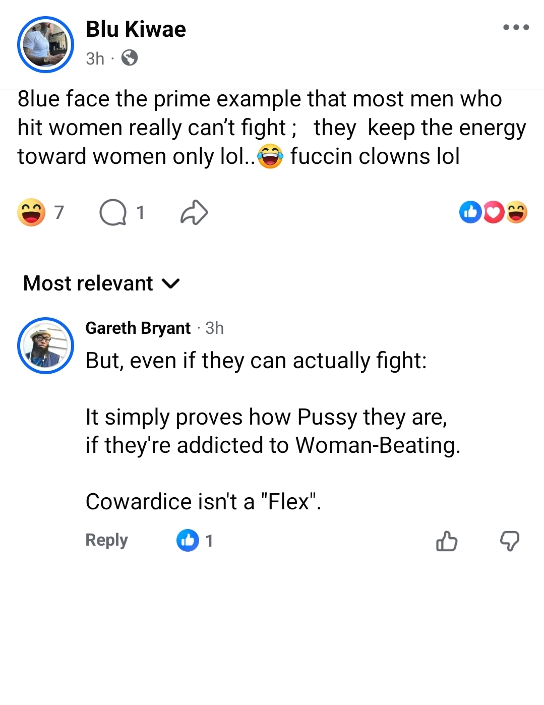 The Anatomy of Abuse