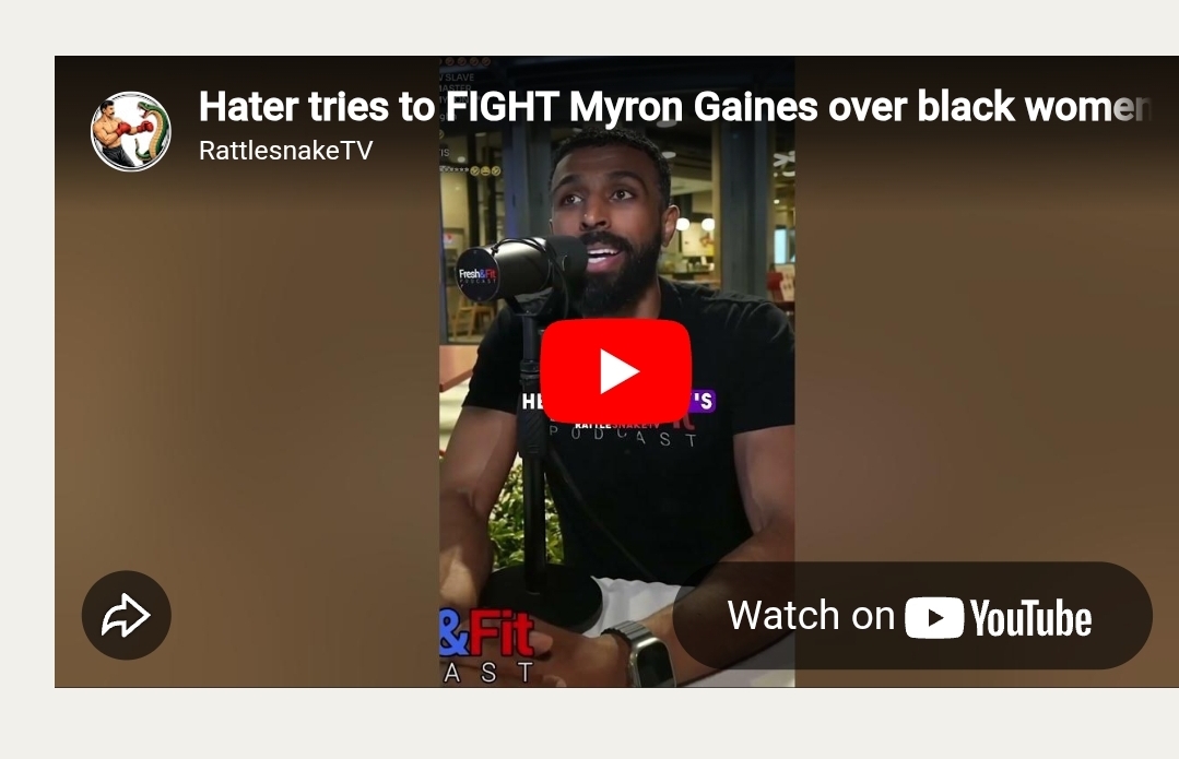 “Fresh&Fit” Co-Host Amrou Fudl (Myron Gaines) thinks they’re “Better”, because they think they’re an Arab