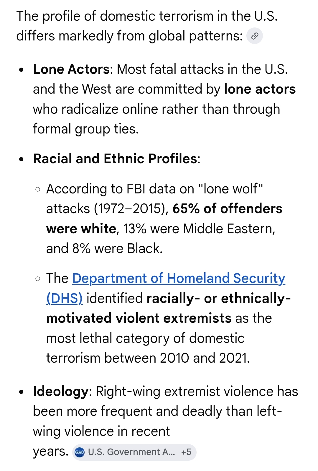 The Anatomy of the American-Shooter