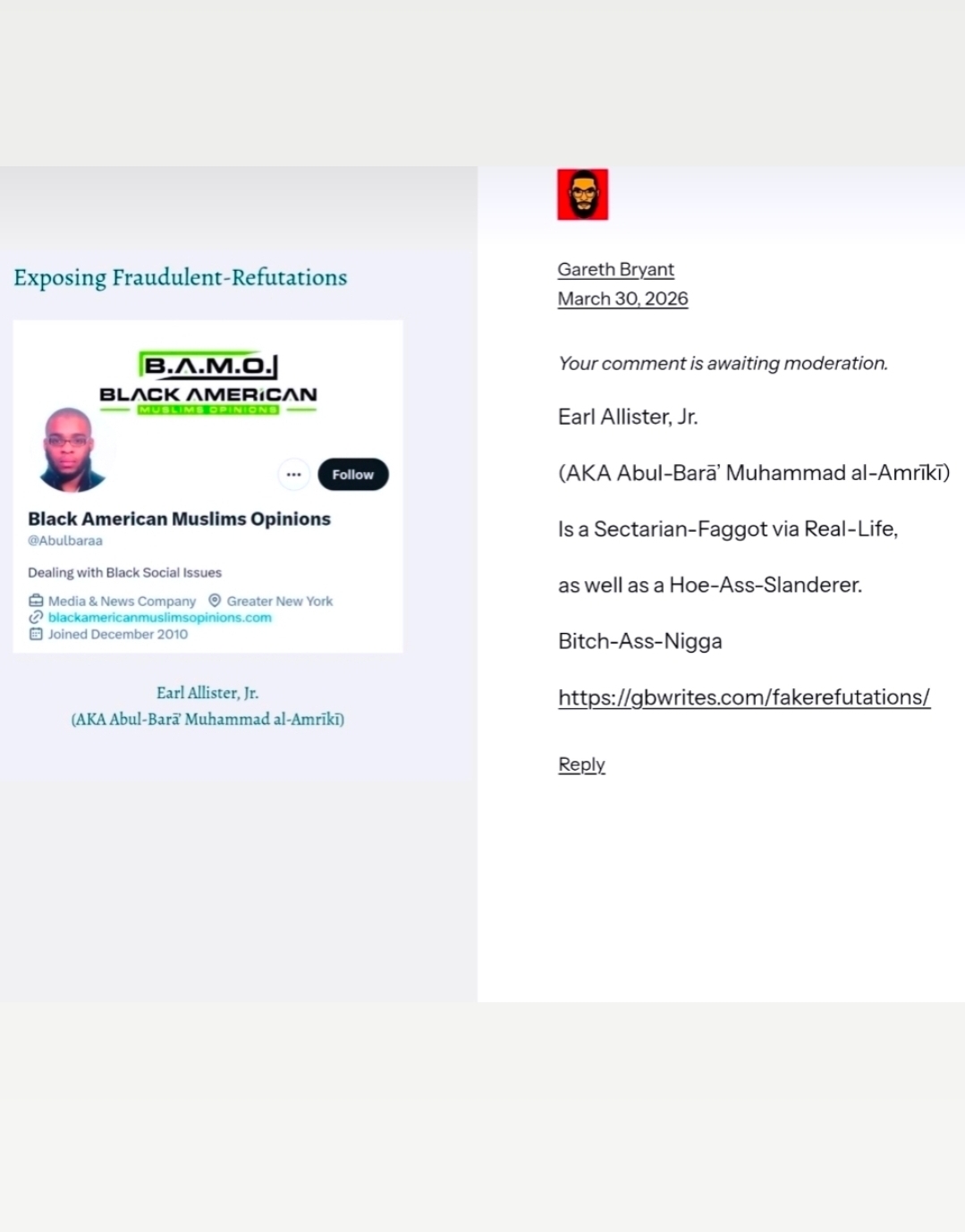 Exposing Fraudulent-Refutations