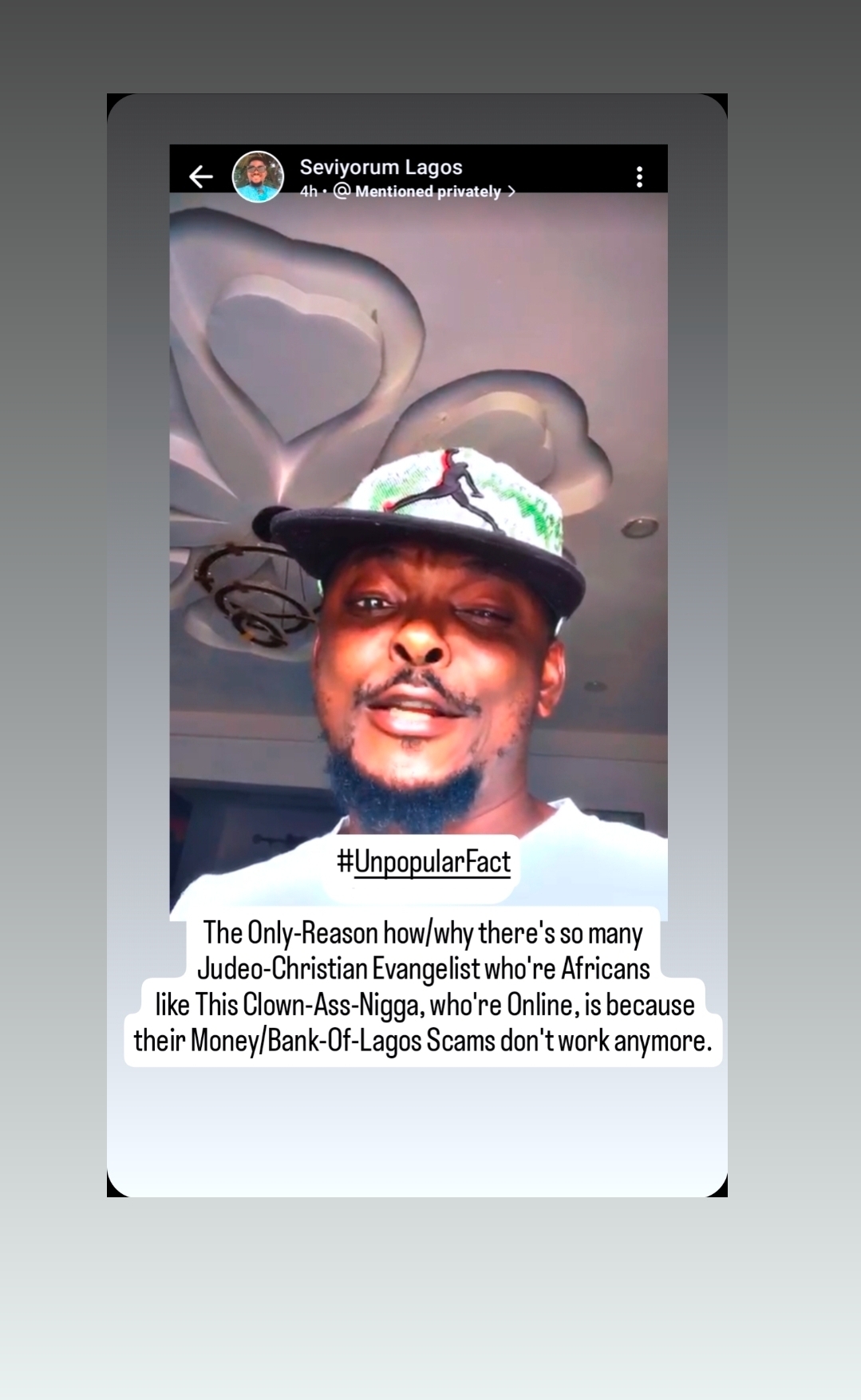 I hate Scammers this much