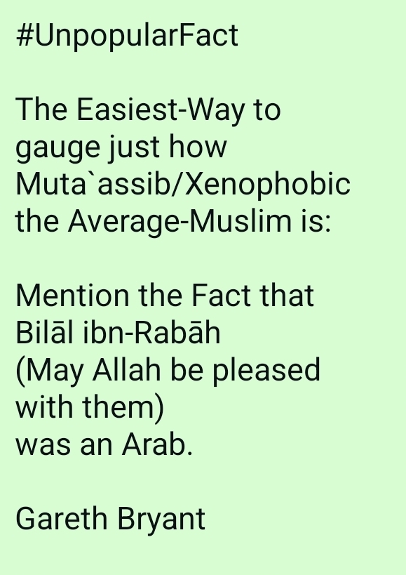 The `Asabiyyah-Meter