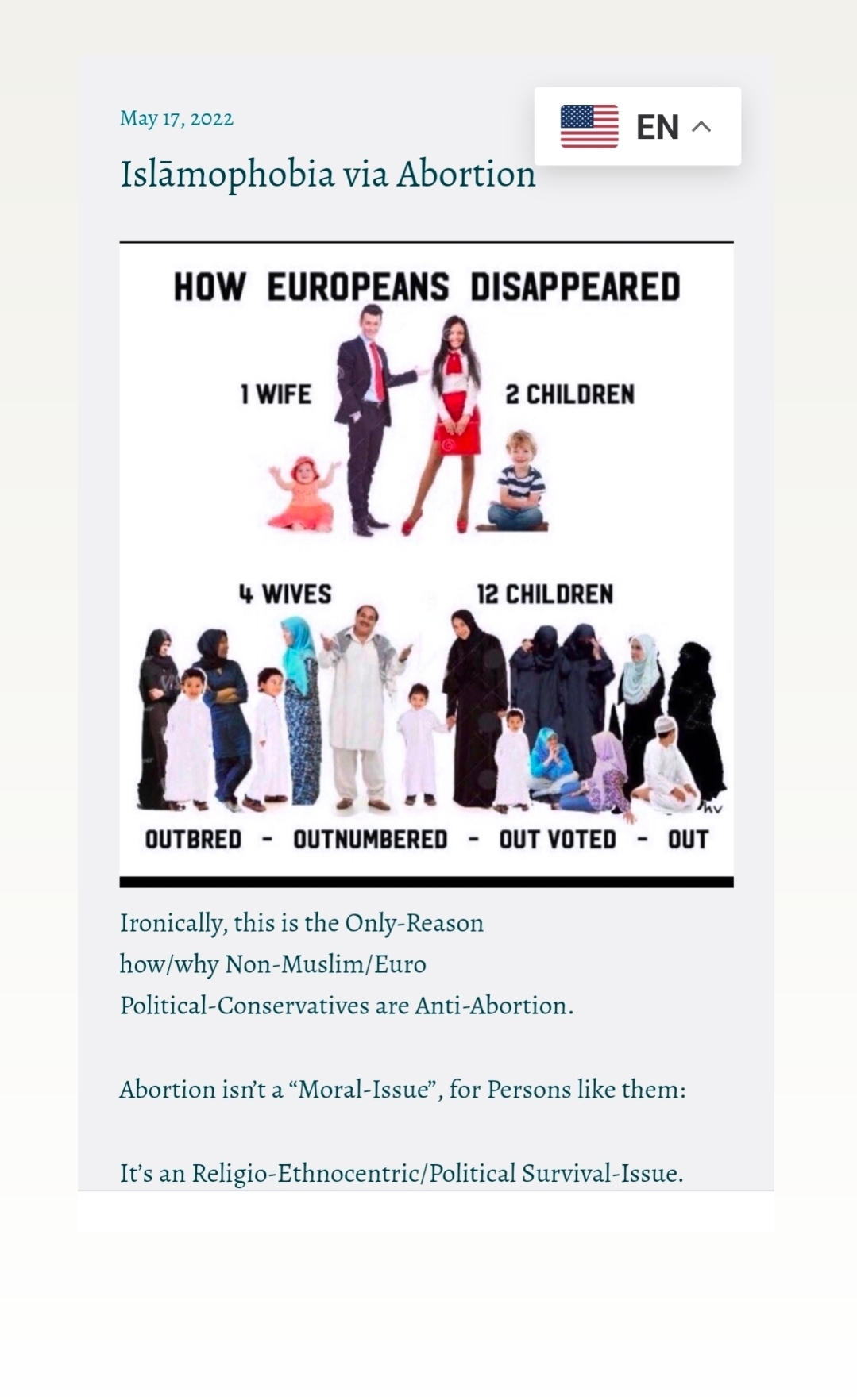 Feeling Replaced is a Dangerous-Emotion