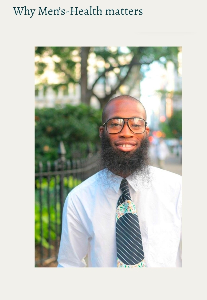 Why Men’s-Health matters