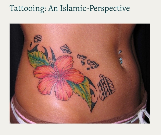 Tattooing: An Islamic-Perspective