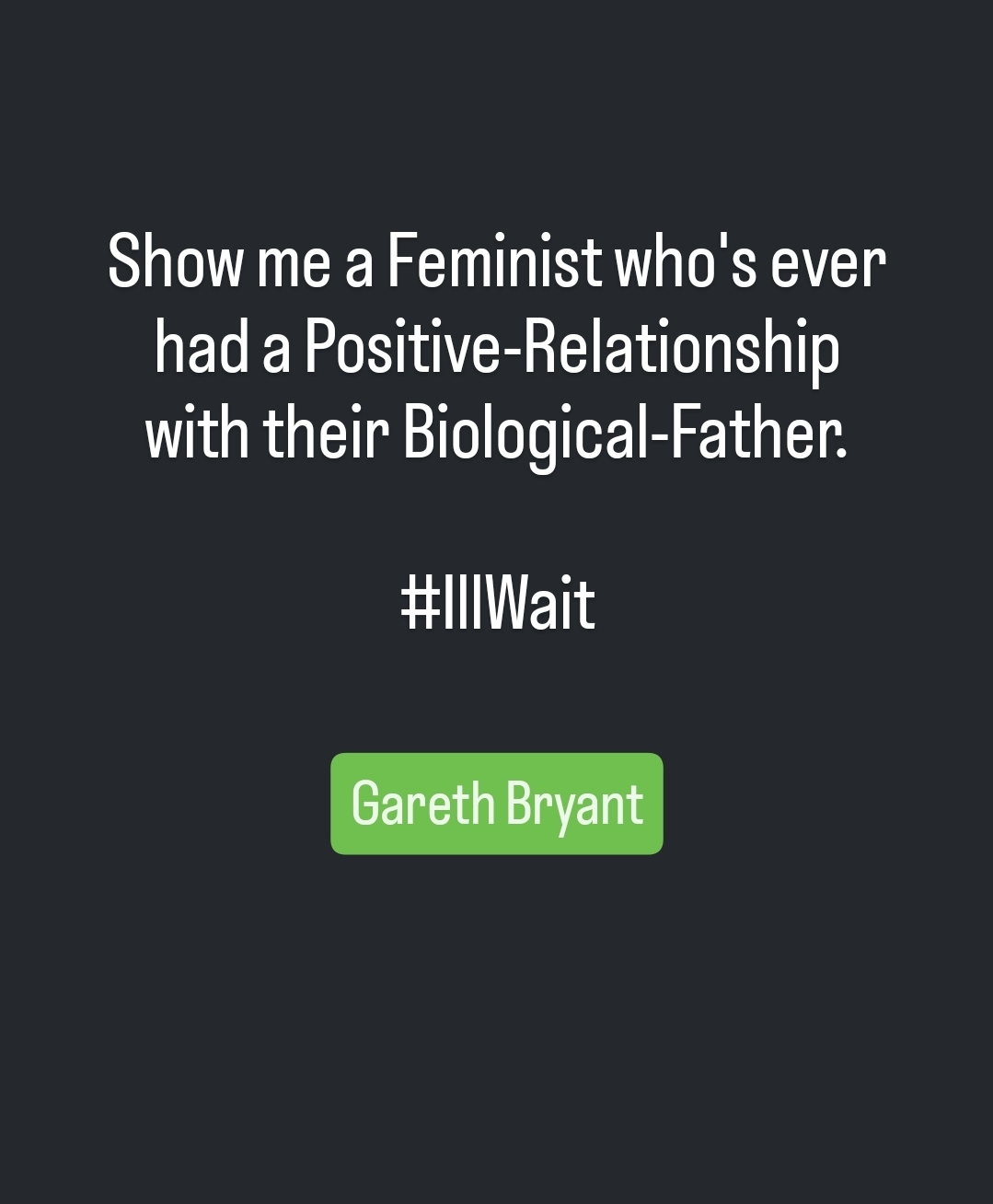 The War against Patriarchy is 💯%-Reality