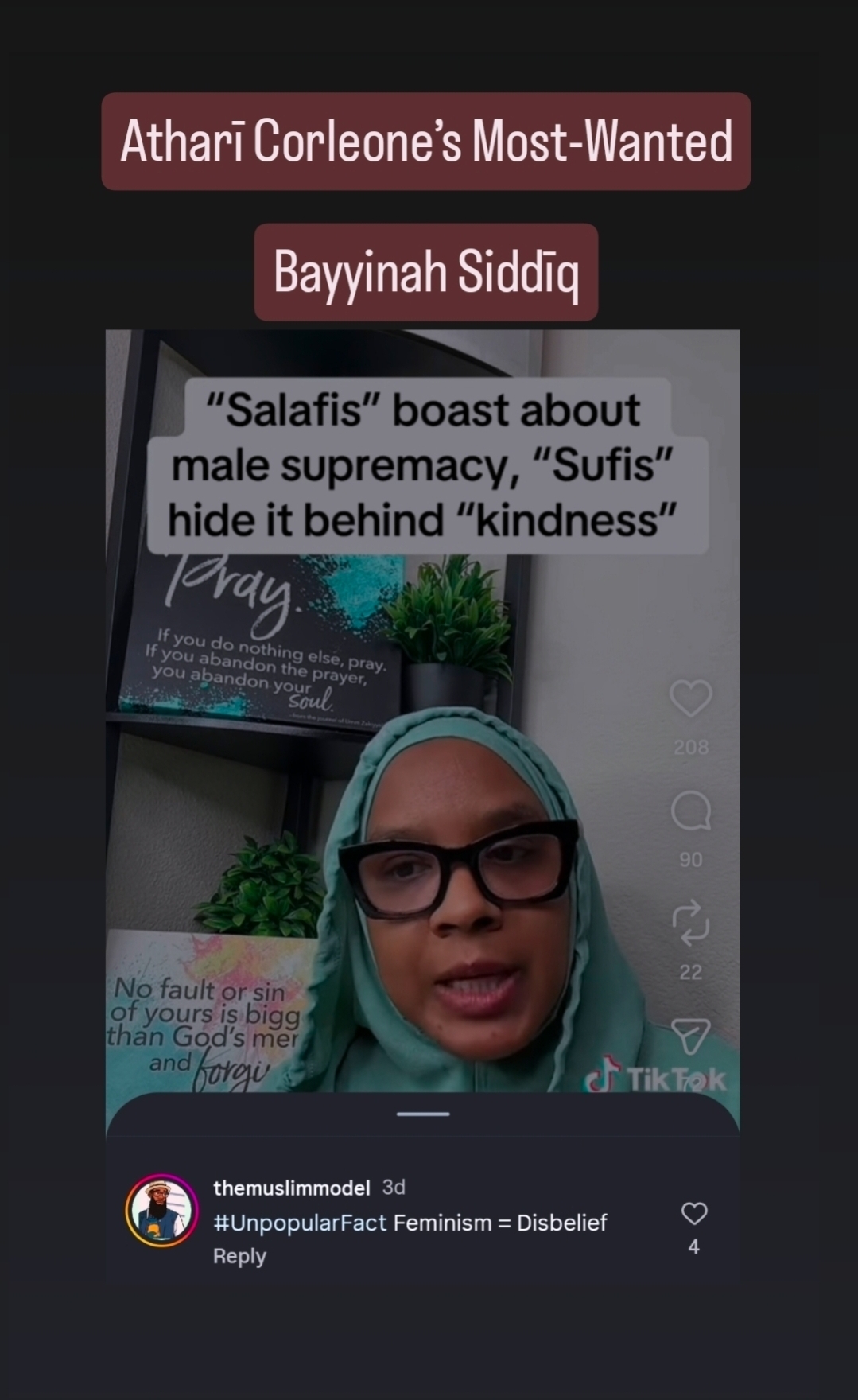 The Fallacy of “Muslim Male Privilege” and “Male-Supremacy”