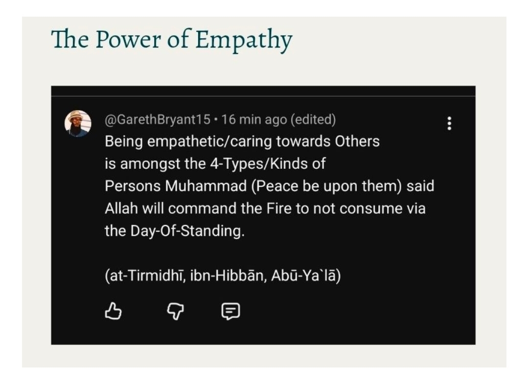 The Power of Empathy