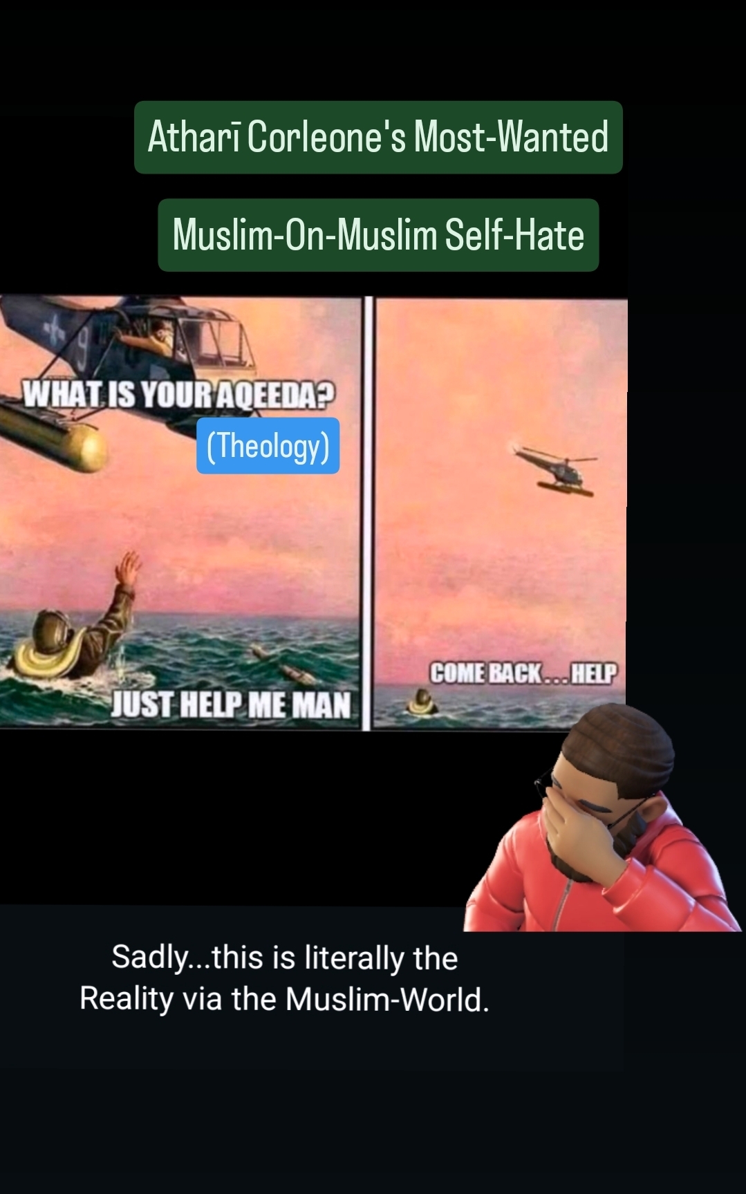 The Mentality of the True-Muslim towards a Fellow-Muslim