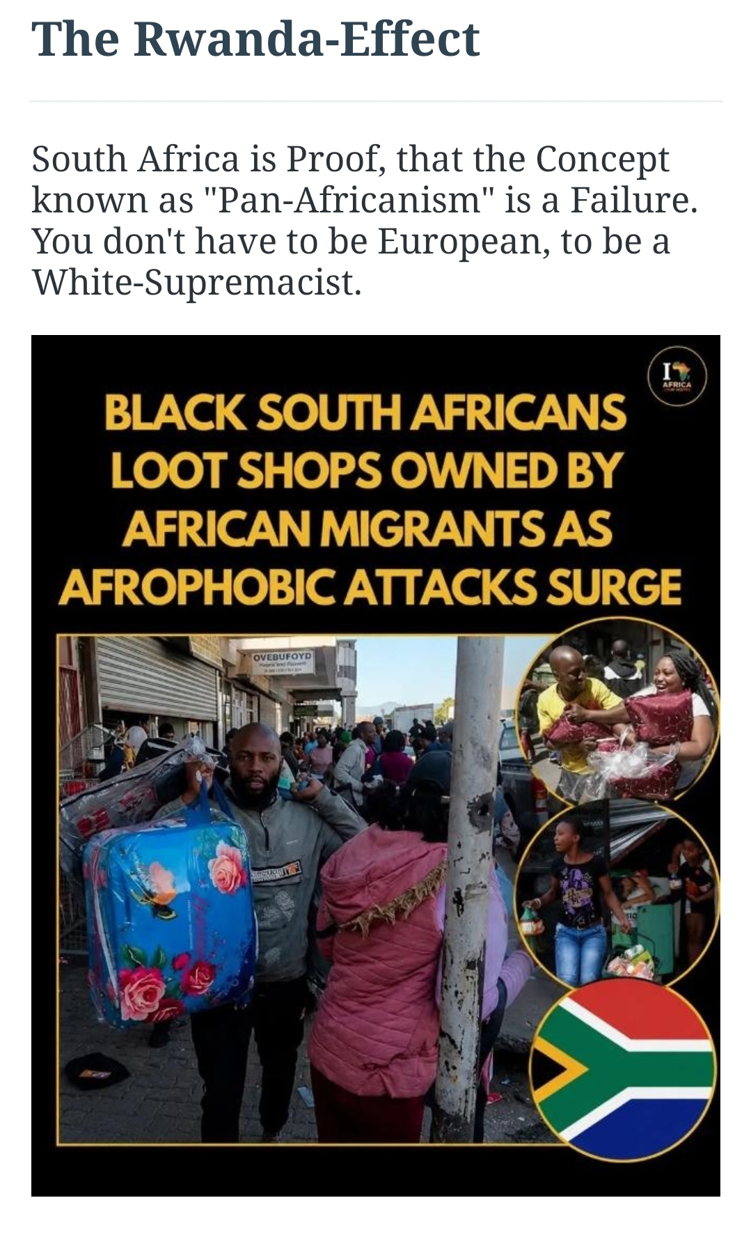 The Rwanda-Effect