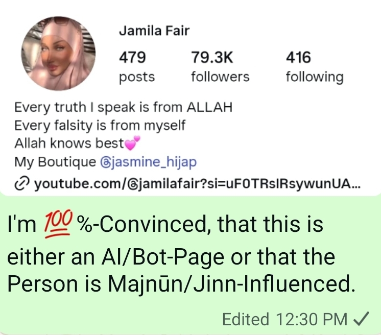 The Immorality of the Muslim Social-Media Influencer