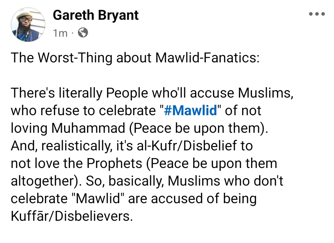 Game-Of-Thobes: Mawlid-Frenzy and Takfīr-Culture via Mawlid-Madness